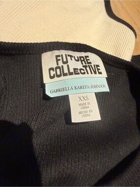Four Tank Tops Scoop Neck Cropped Gabriella Karefa-Johnson Future Collective XXS